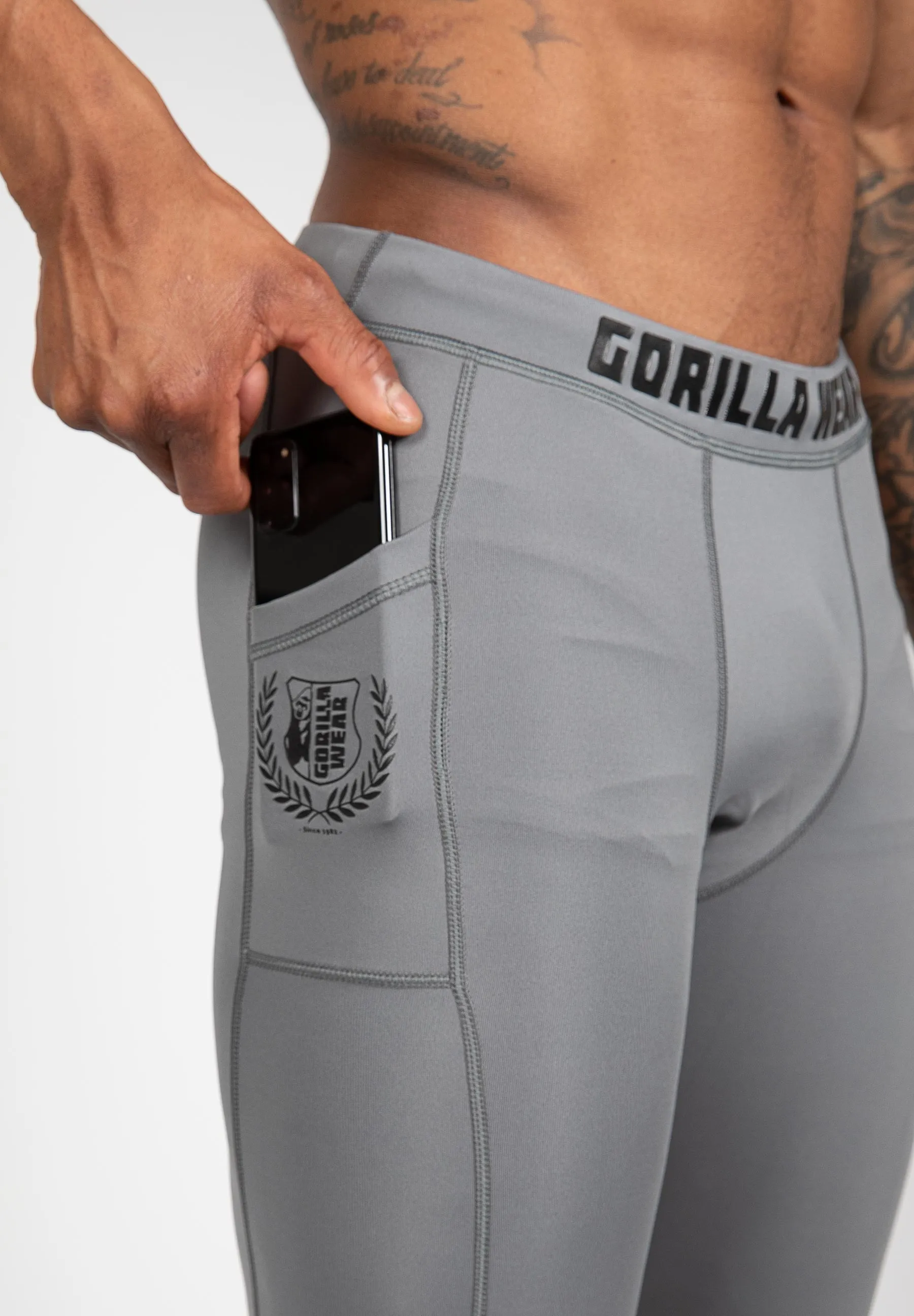 Smart Tights - Gray