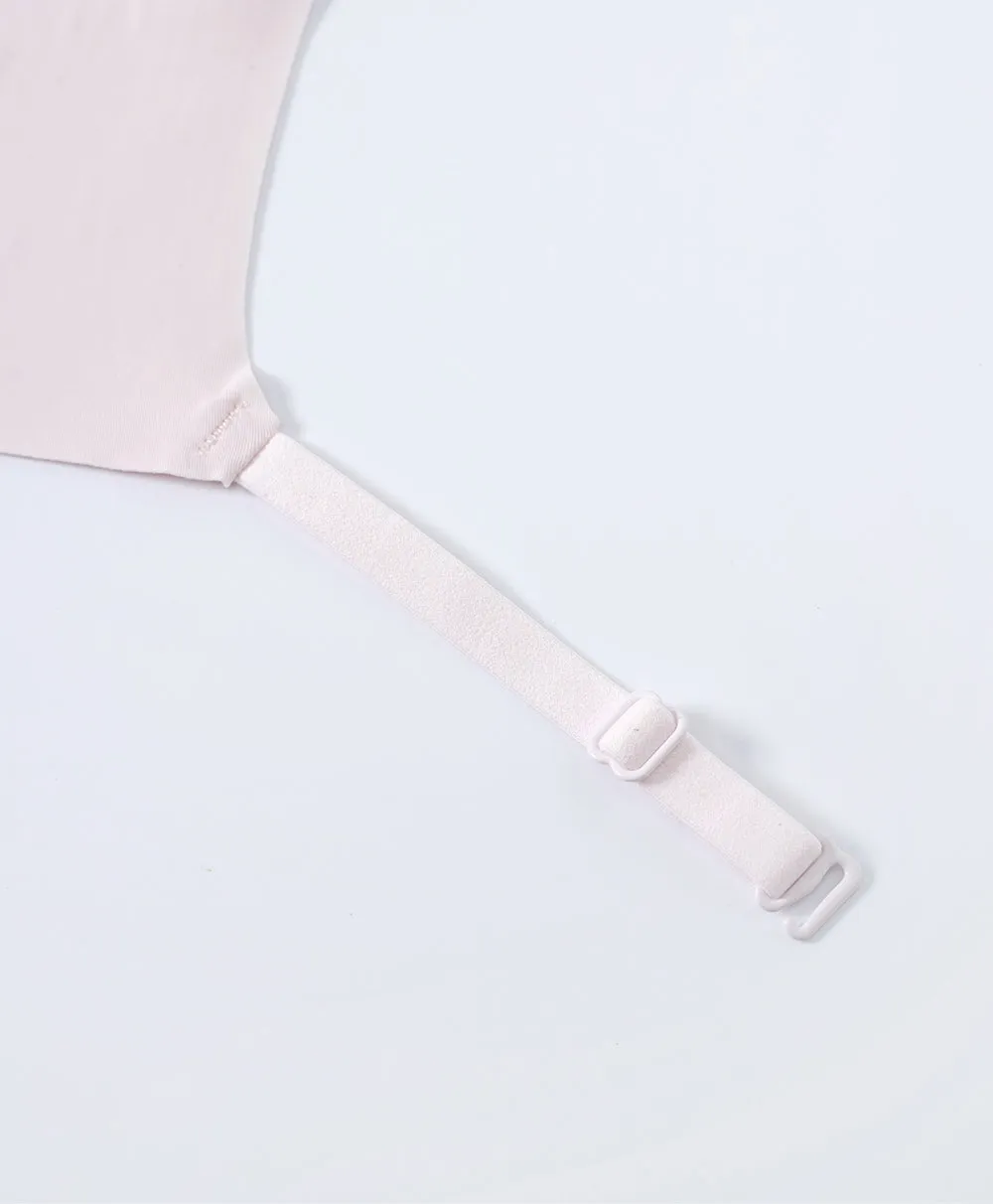 Smooth Fit Laminated Low Back Bralette