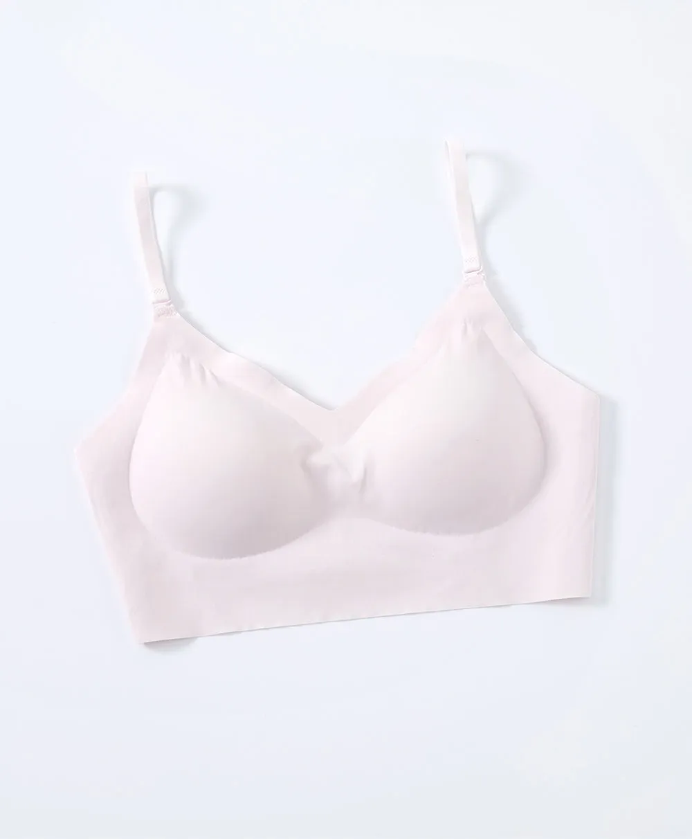 Smooth Fit Laminated Low Back Bralette