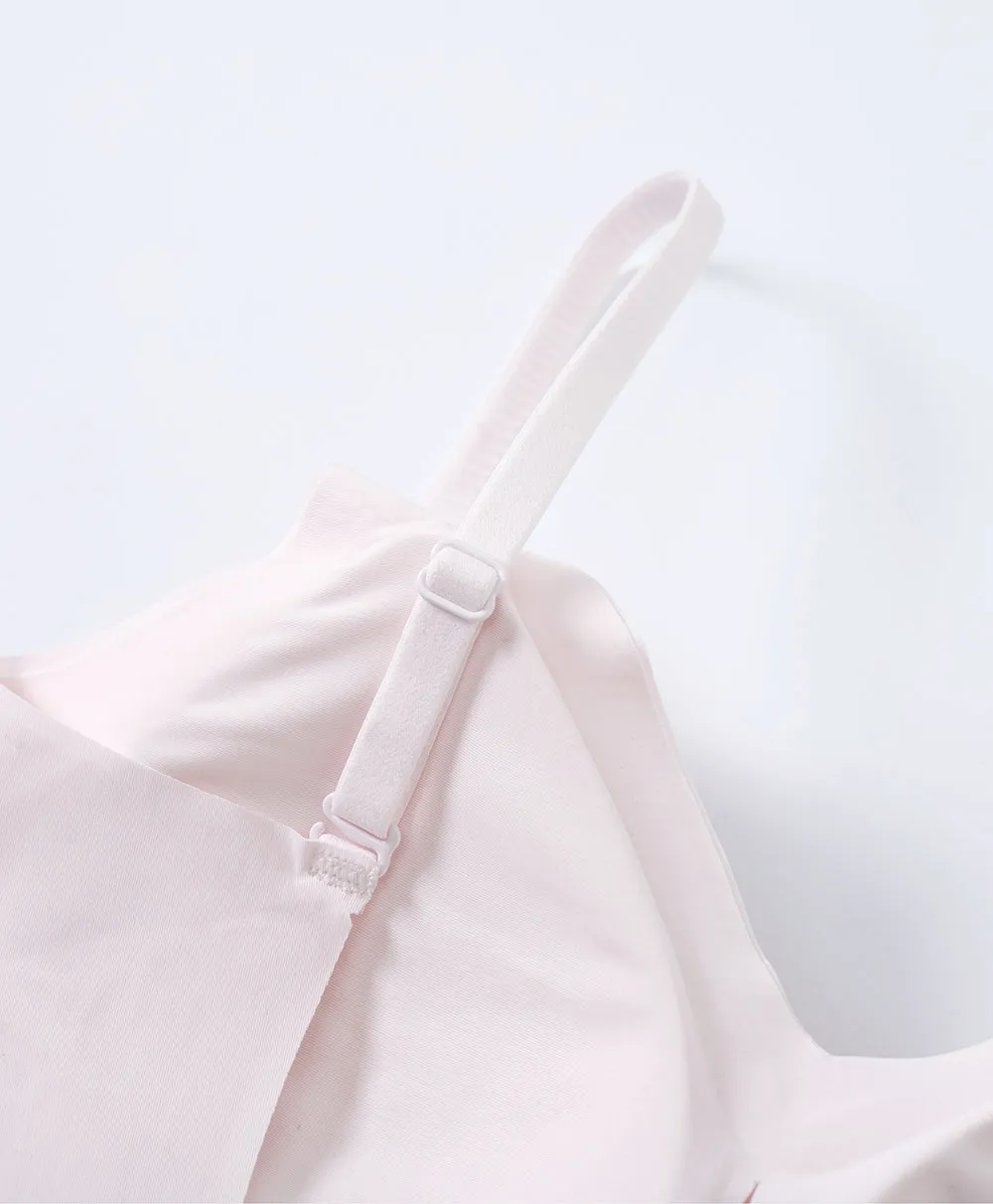 Smooth Fit Laminated Low Back Bralette