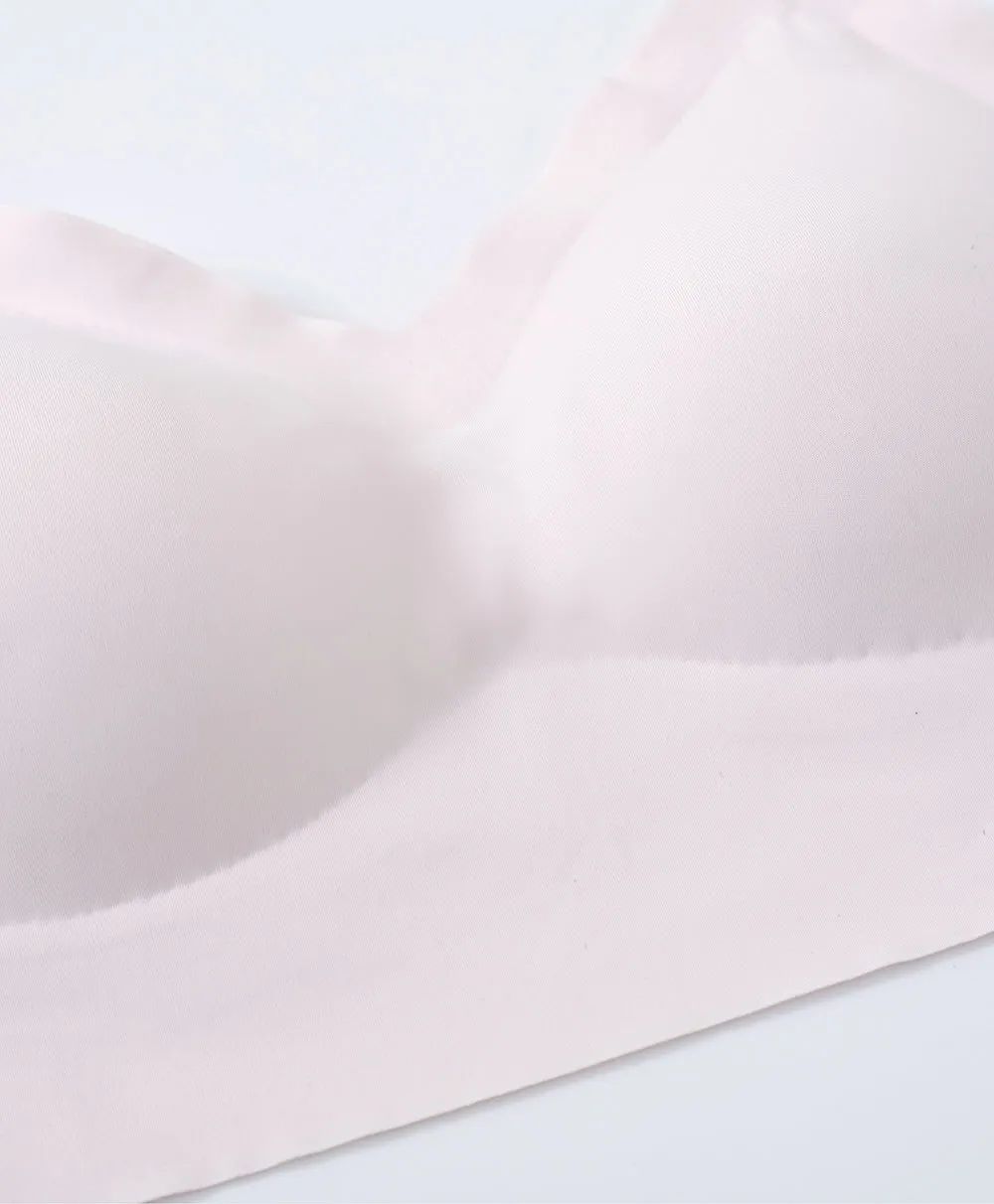 Smooth Fit Laminated Low Back Bralette