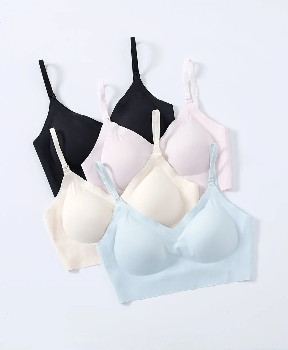 Smooth Fit Laminated Low Back Bralette