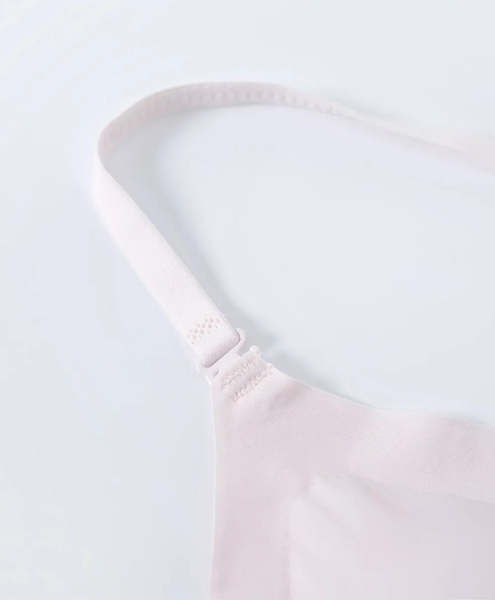 Smooth Fit Laminated Low Back Bralette