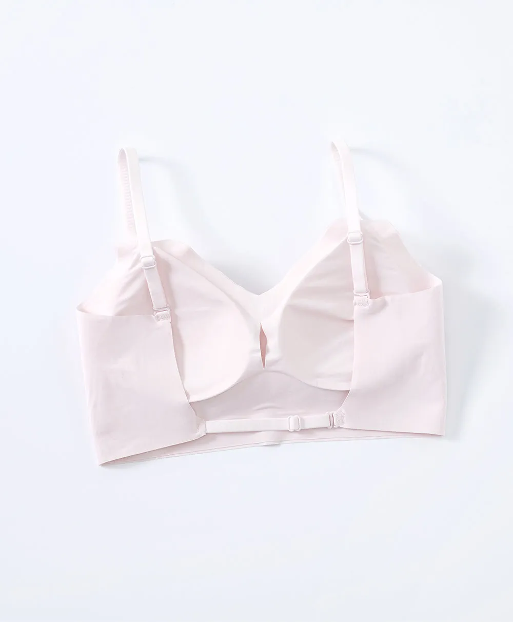 Smooth Fit Laminated Low Back Bralette