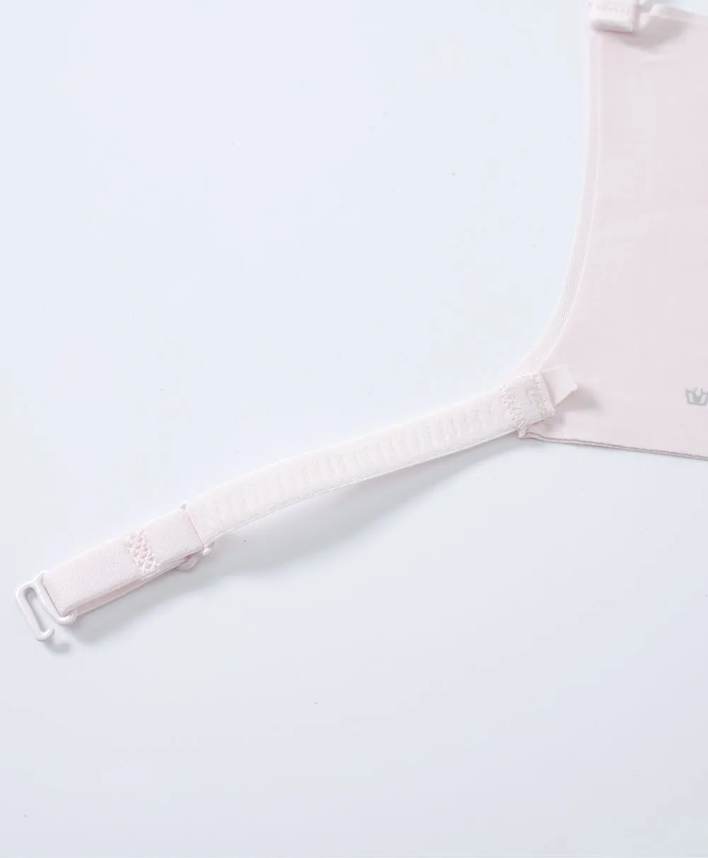 Smooth Fit Laminated Low Back Bralette