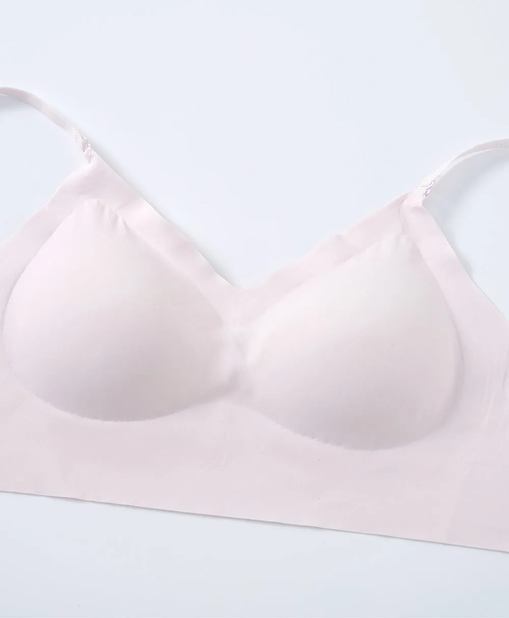 Smooth Fit Laminated Low Back Bralette