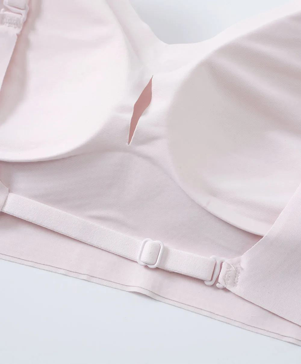 Smooth Fit Laminated Low Back Bralette