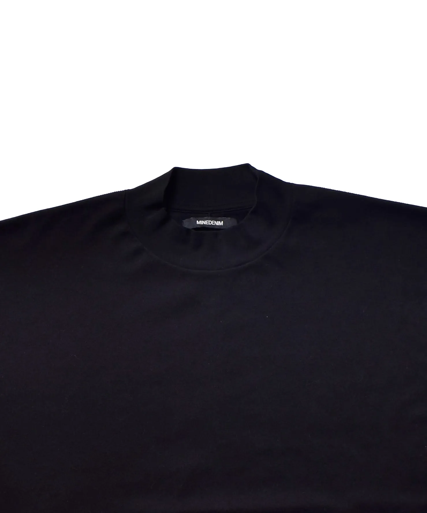 Smooth Mockneck Half Sleeve T-SH