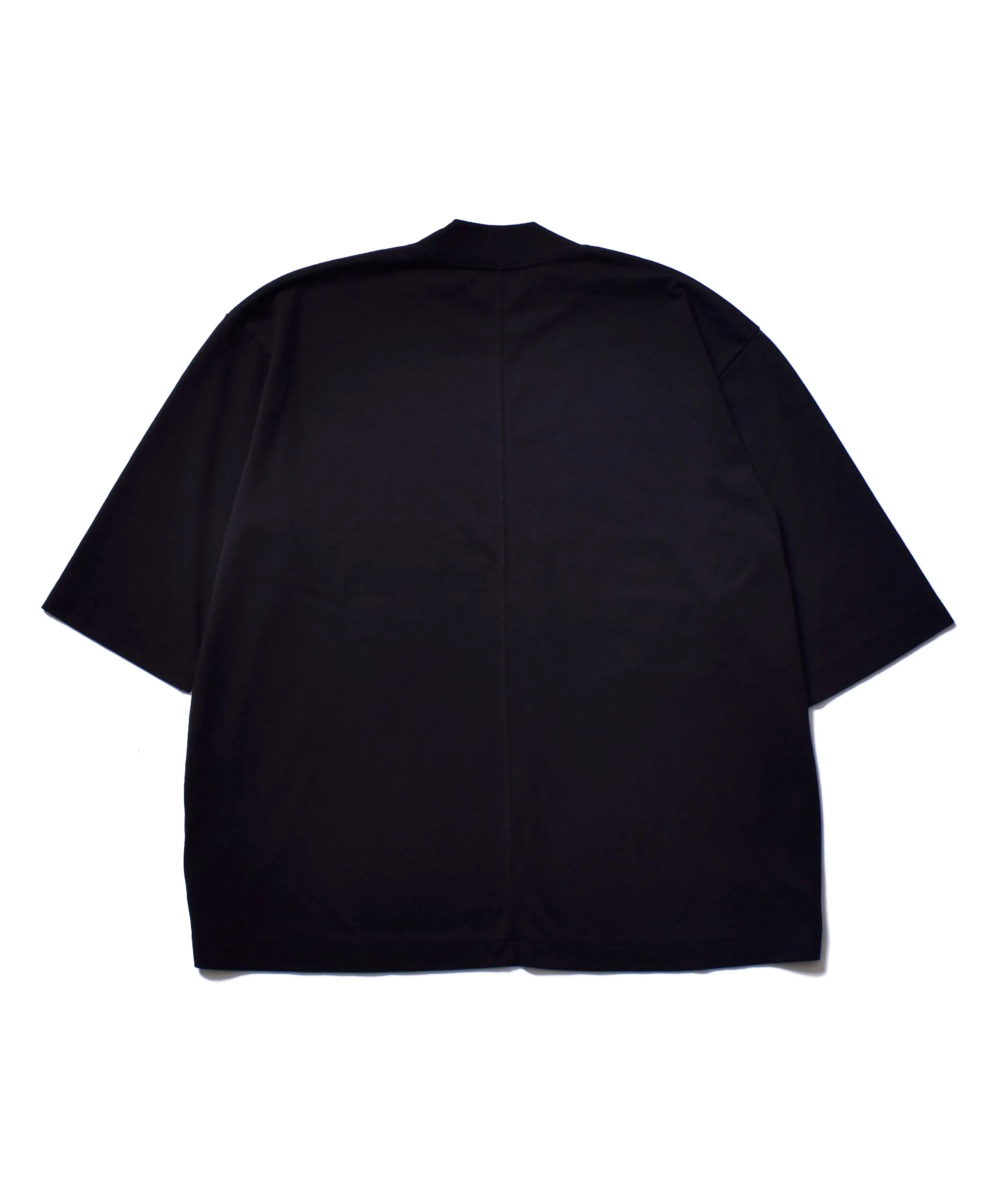 Smooth Mockneck Half Sleeve T-SH