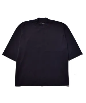 Smooth Mockneck Half Sleeve T-SH