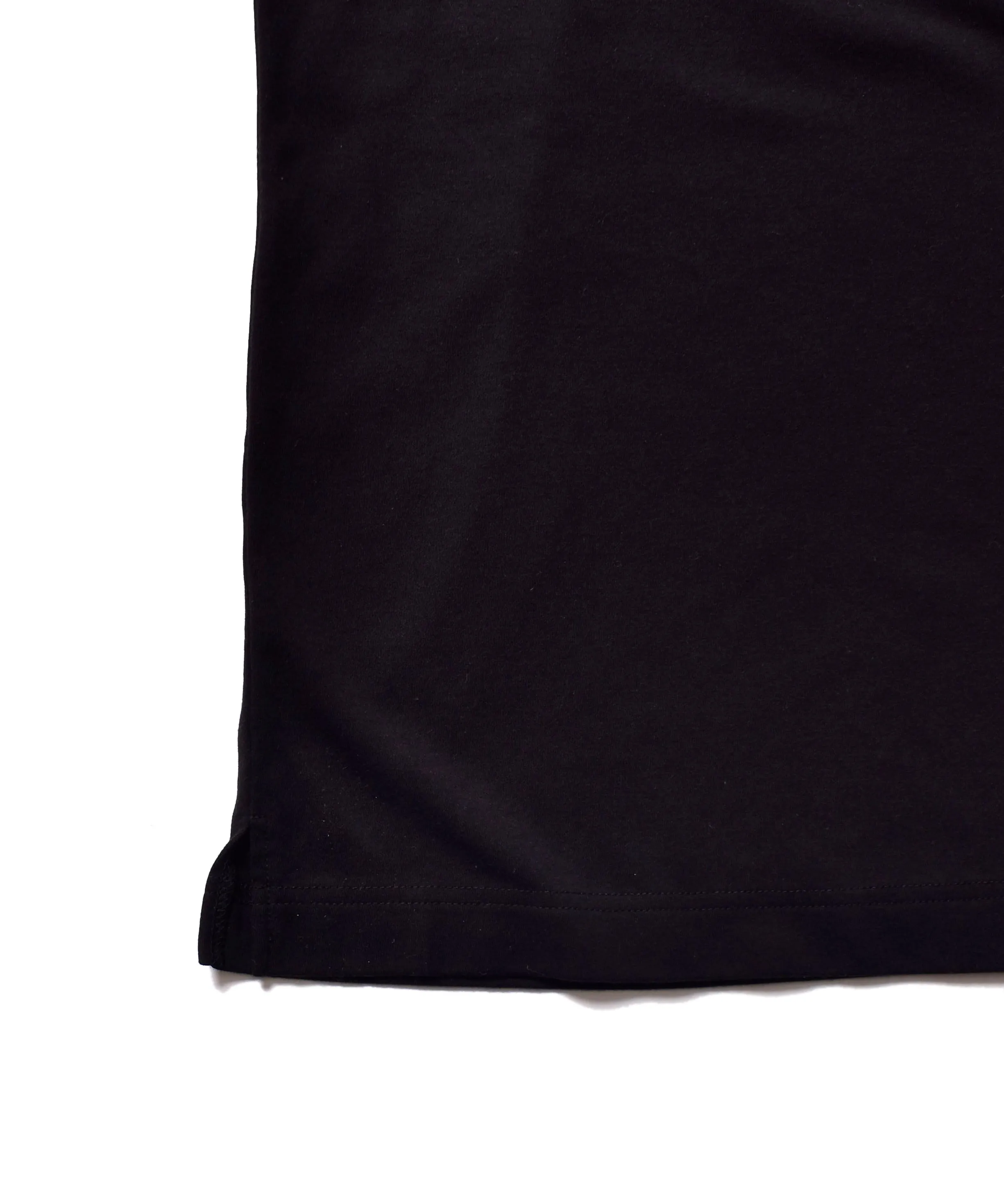 Smooth Mockneck Half Sleeve T-SH