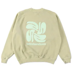 Smooth Pigment Dye Crew / SAND