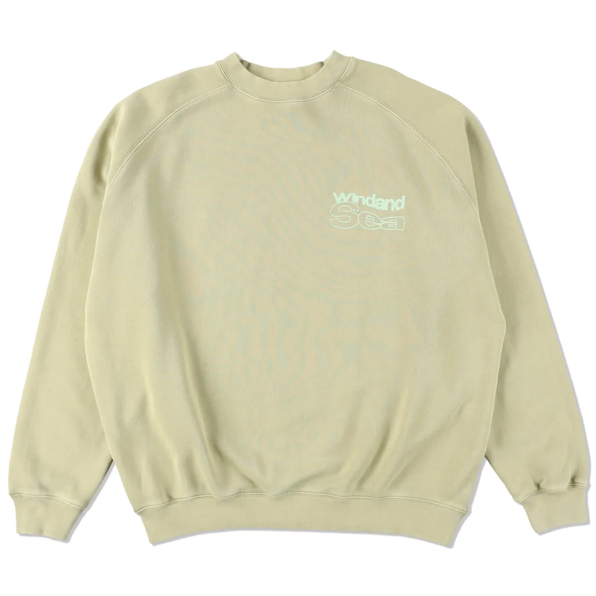 Smooth Pigment Dye Crew / SAND