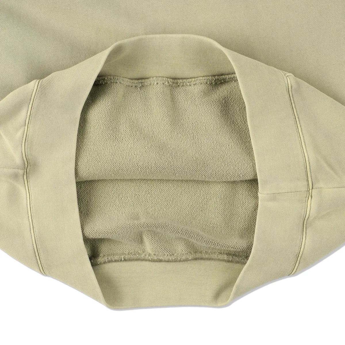 Smooth Pigment Dye Crew / SAND