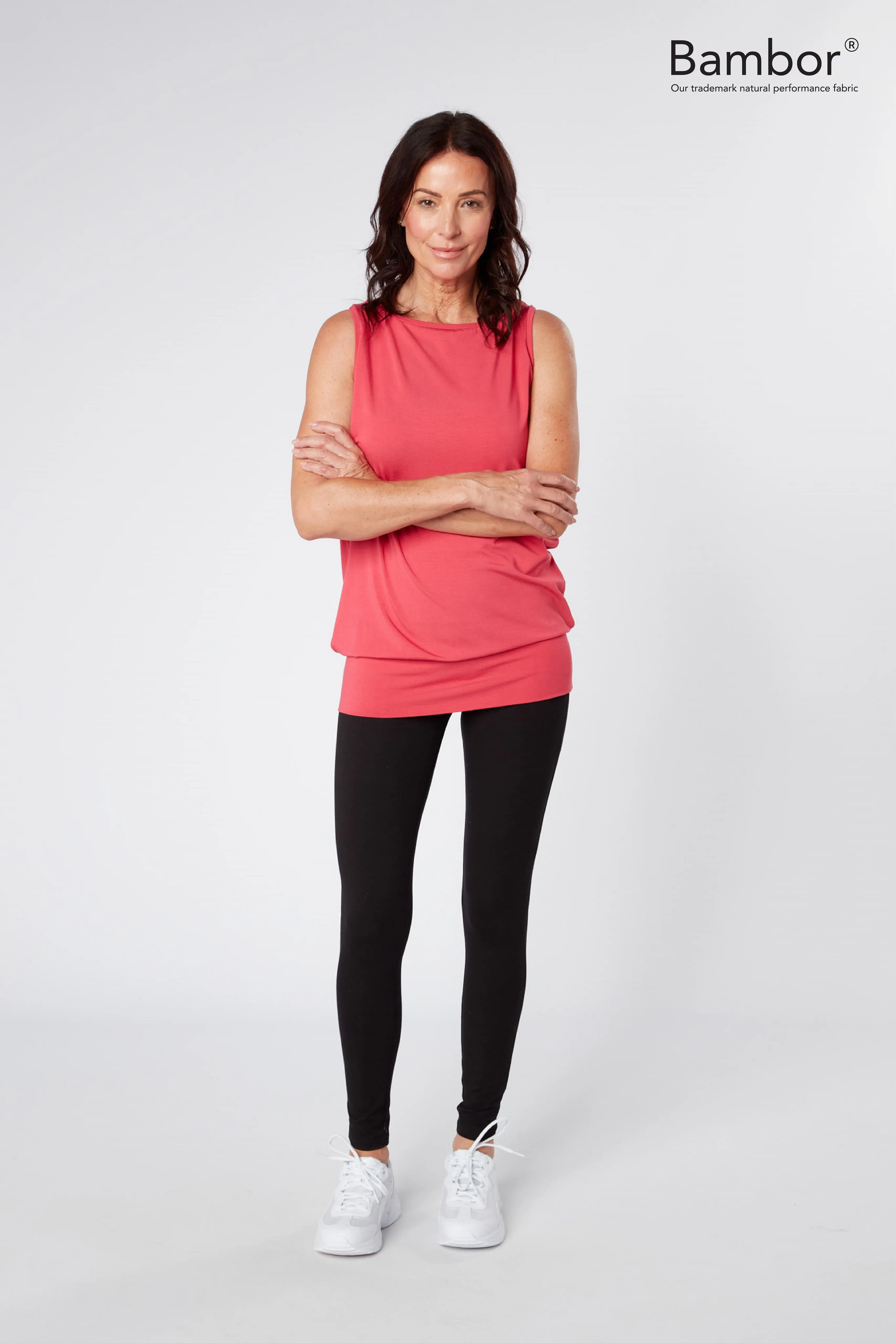 Smooth You Vest - Berry Pink