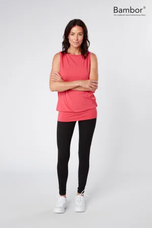 Smooth You Vest - Berry Pink