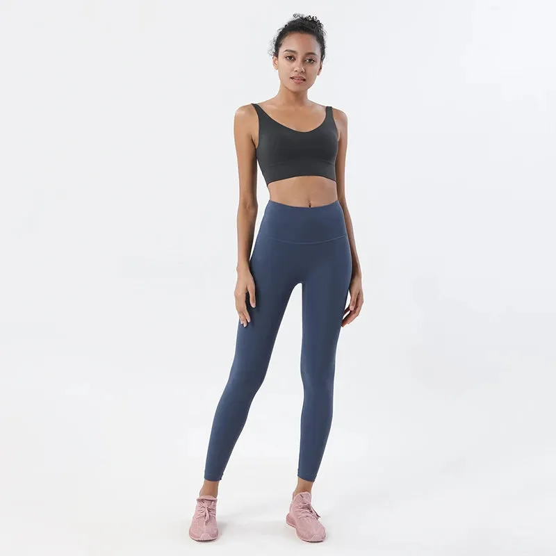 SOISOU Nylon Tracksuits Women's Yoga Set Sports Suit