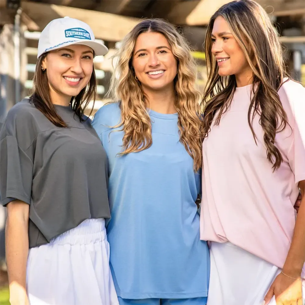 Southern Shirt Women's Relaxed Essential Top