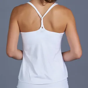 Spaghetti-Strap Top (white)