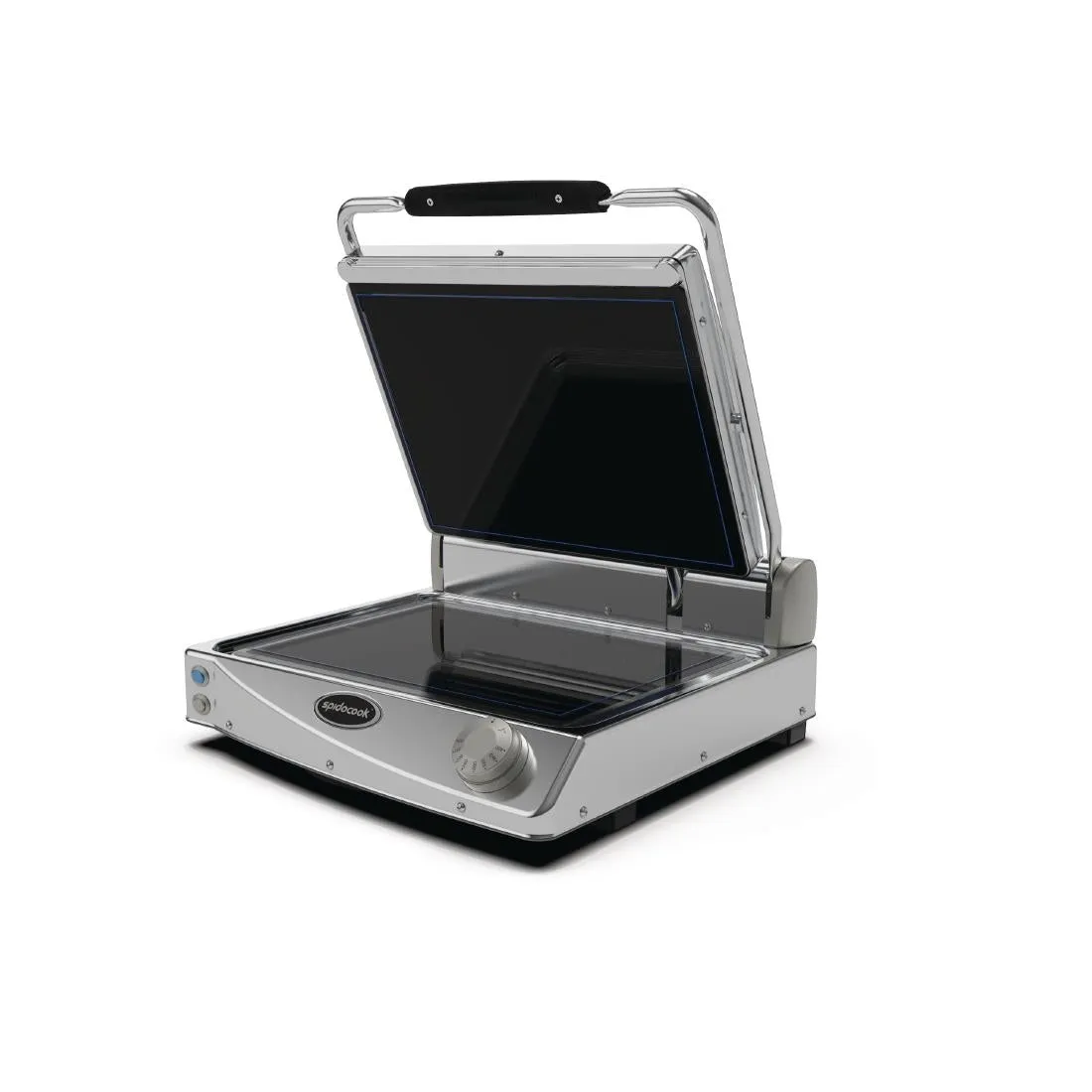 Spidocook Spidoglass Medium Smooth Contact Grill Manual - FT842