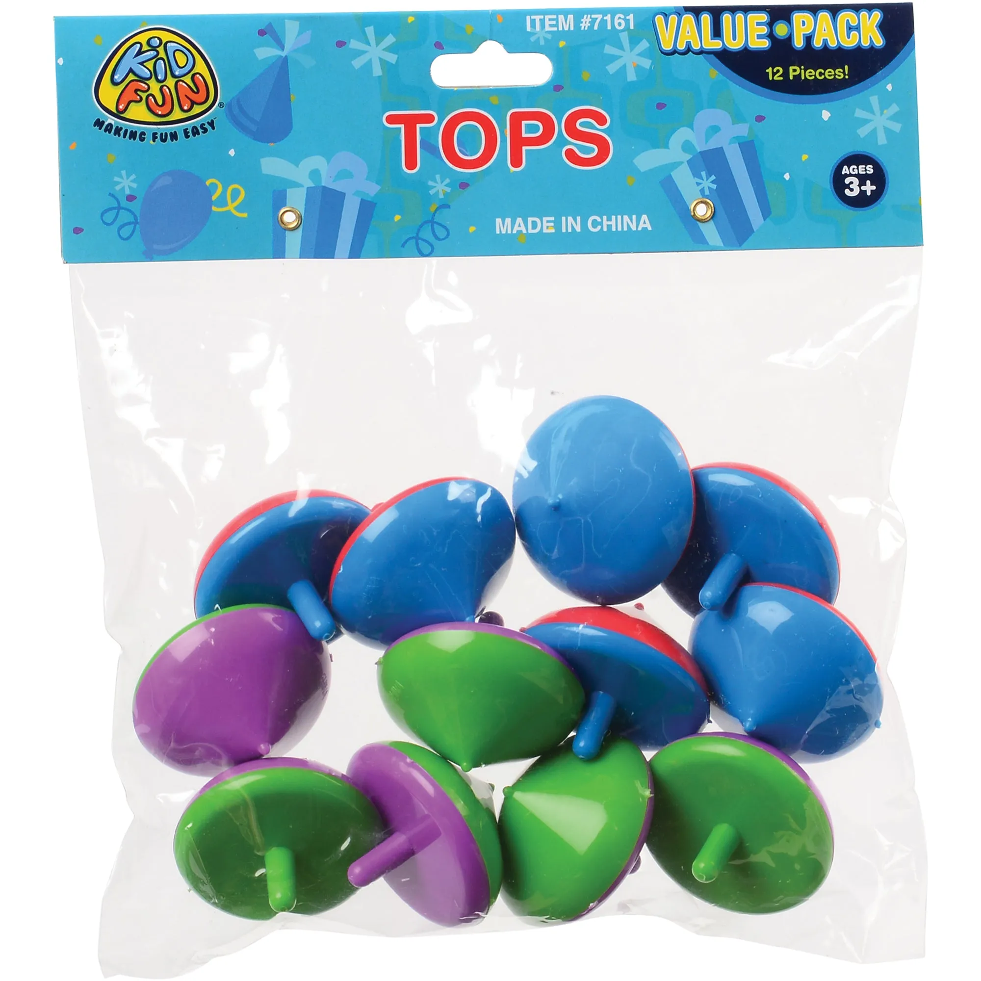 Spin Tops