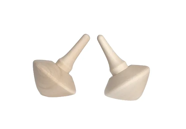 Spinning Tops - set of 2