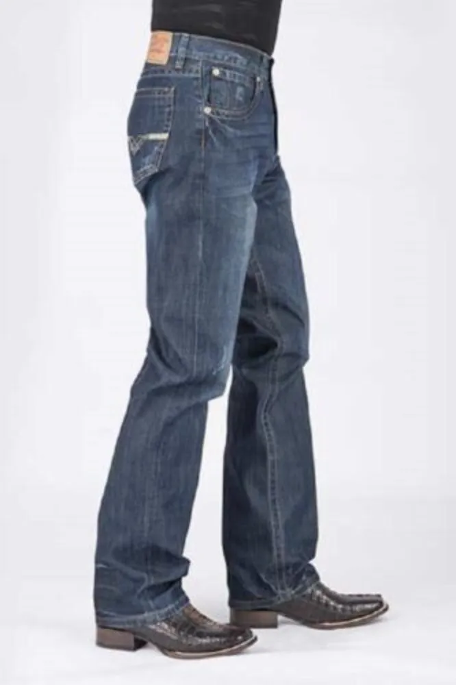 Stetston Men's Modern Fit Boot Cut Jeans