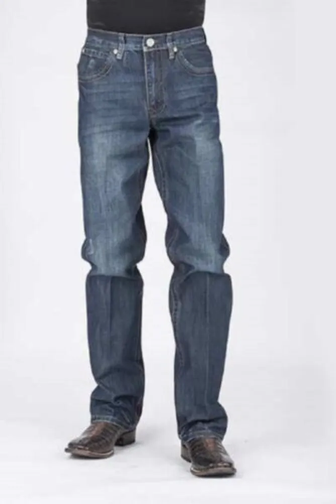 Stetston Men's Modern Fit Boot Cut Jeans