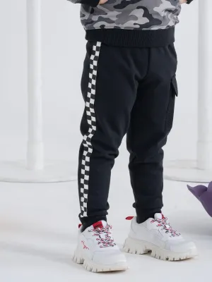 Stylish Black Paw Patrol Joggers Pants