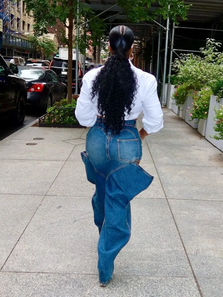 Stylish Denim Pants