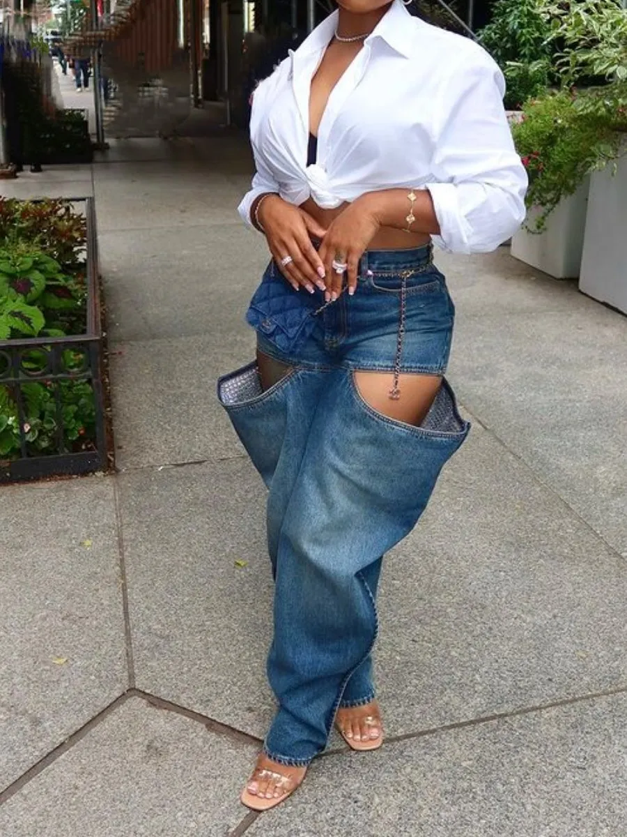 Stylish Denim Pants