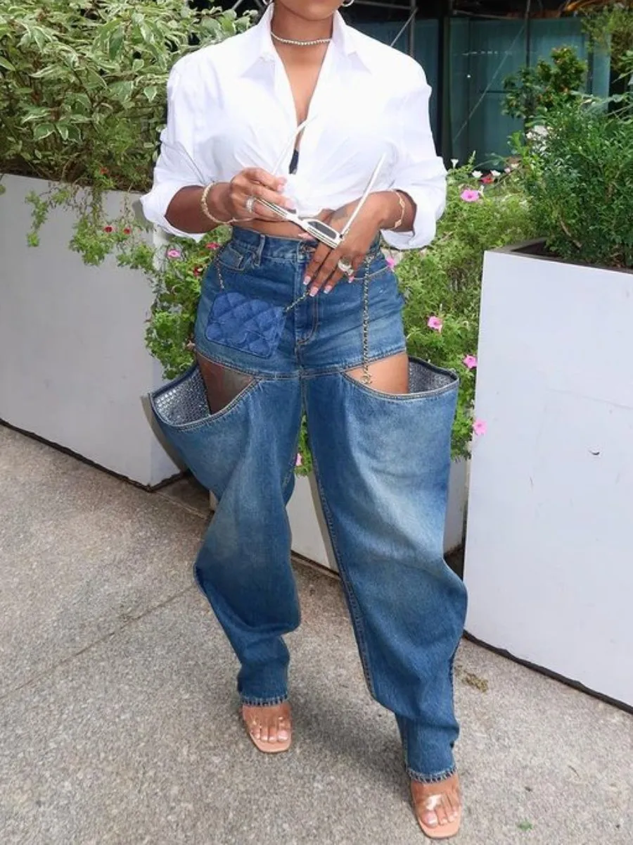 Stylish Denim Pants