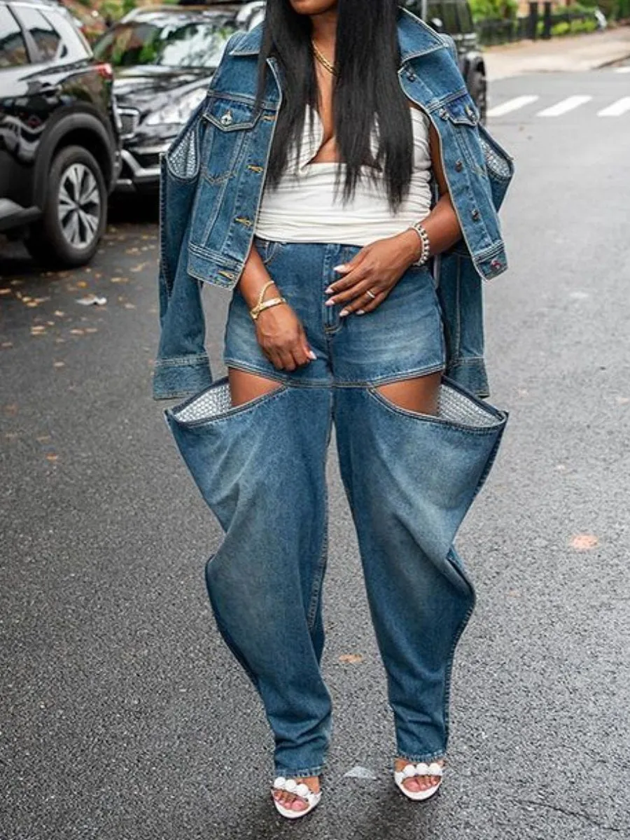 Stylish Denim Pants
