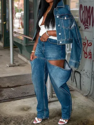 Stylish Denim Pants