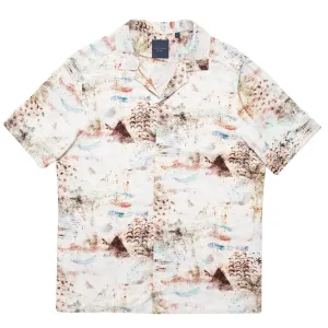 Summer Breeze Short Sleeve Shirt - Beige