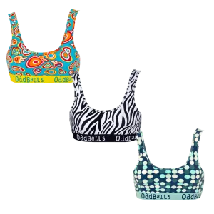 Sunny Styles Bundle - Ladies Bralette 3 Pack Bundle