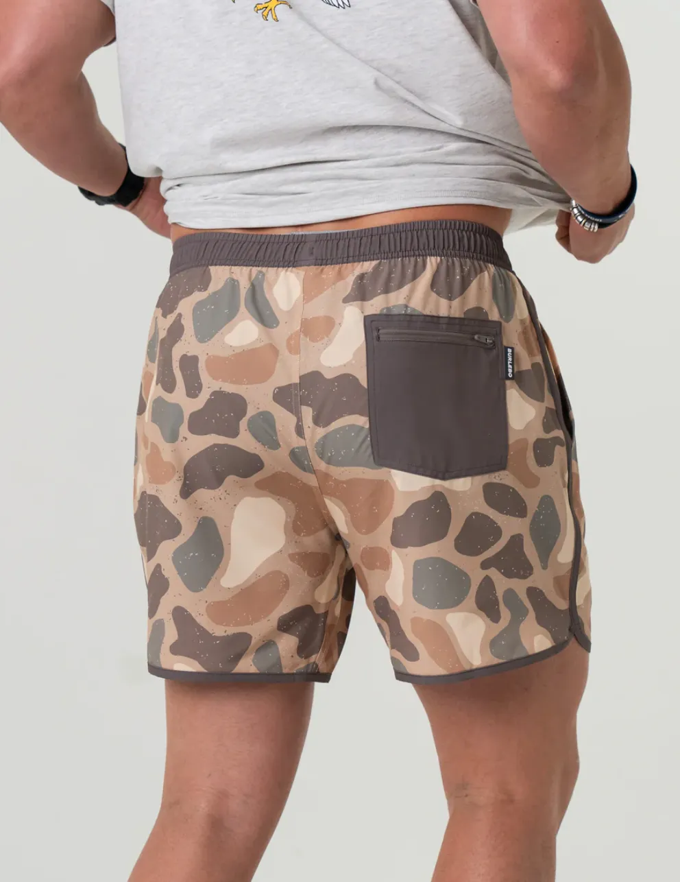 Swim Trunks - Jumbo Pintail Camo