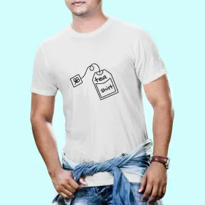 Tea shirt trendy cotton printed T-shirt
