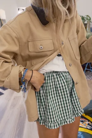 Tessa Ruffle Shorts