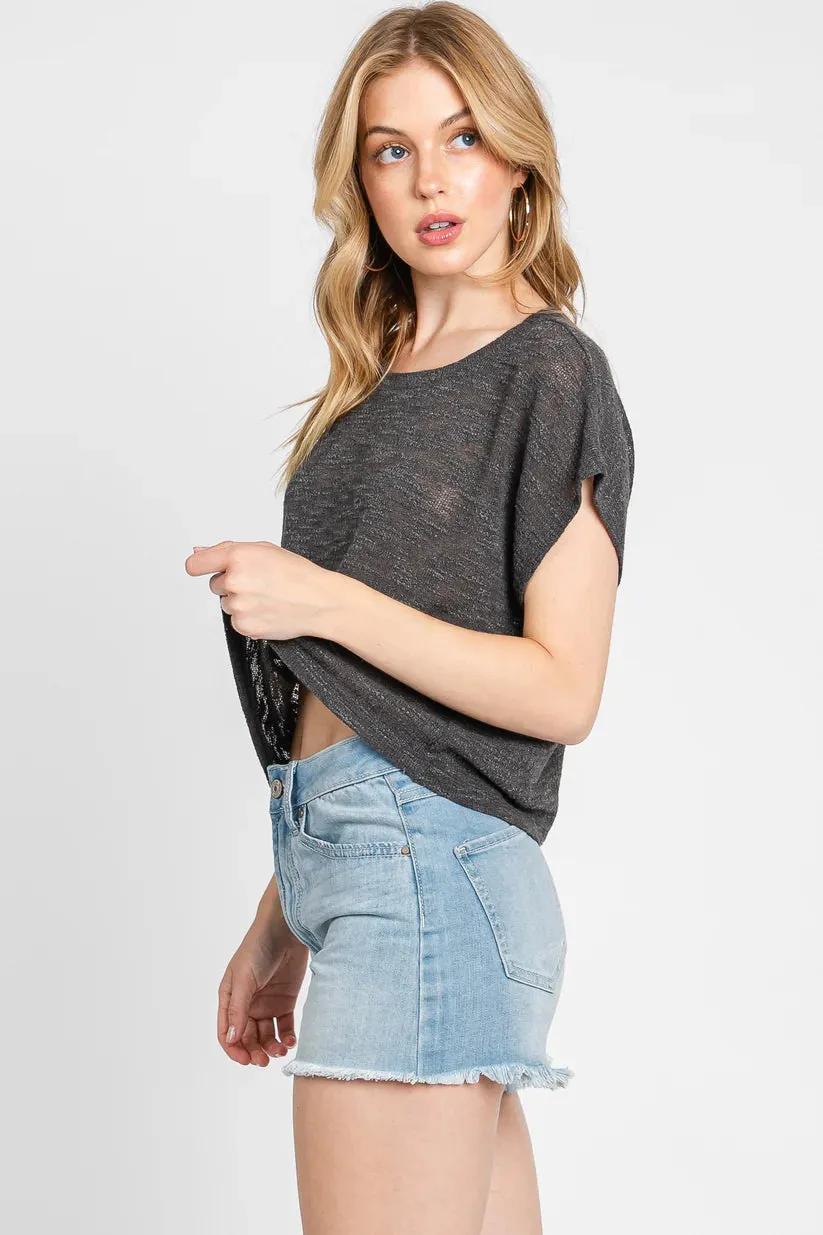 The Aden Relaxed Tee