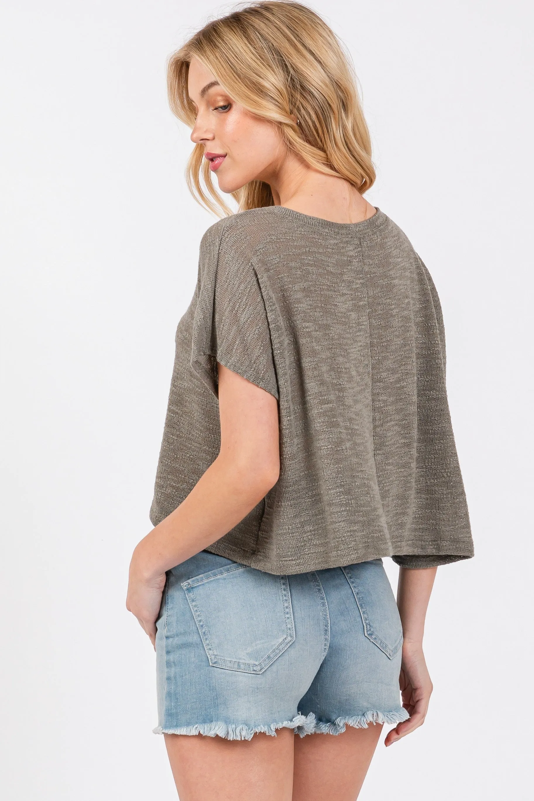 The Aden Relaxed Tee