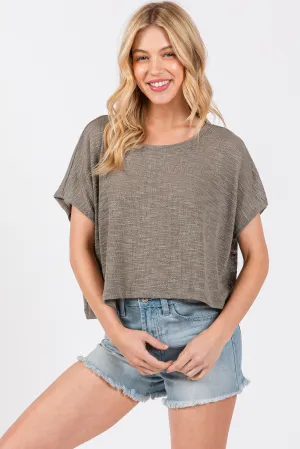 The Aden Relaxed Tee