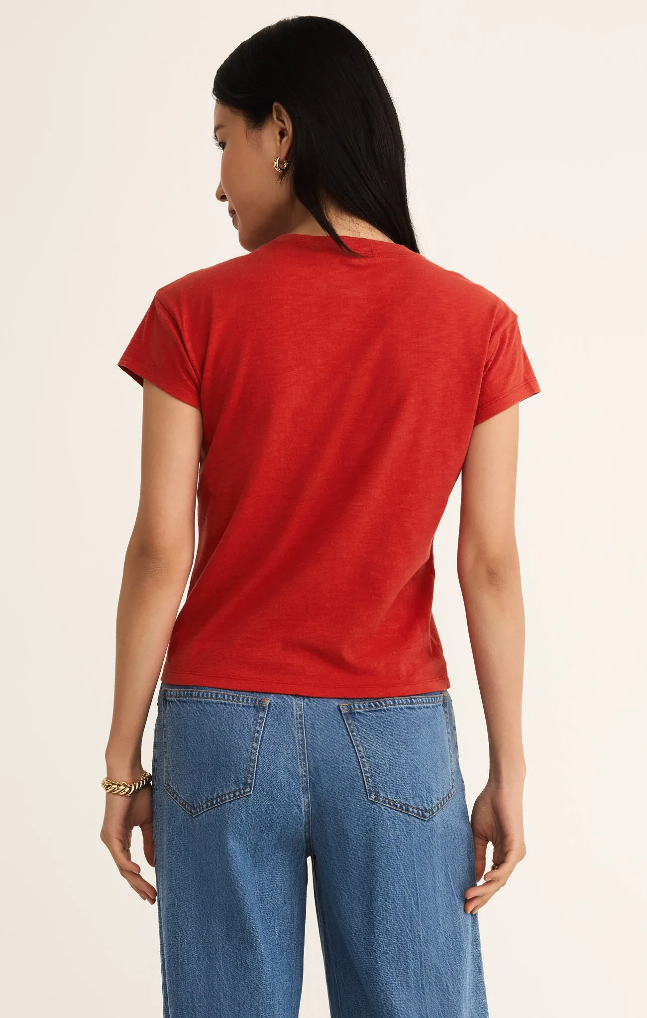 The Modern Slub Tee