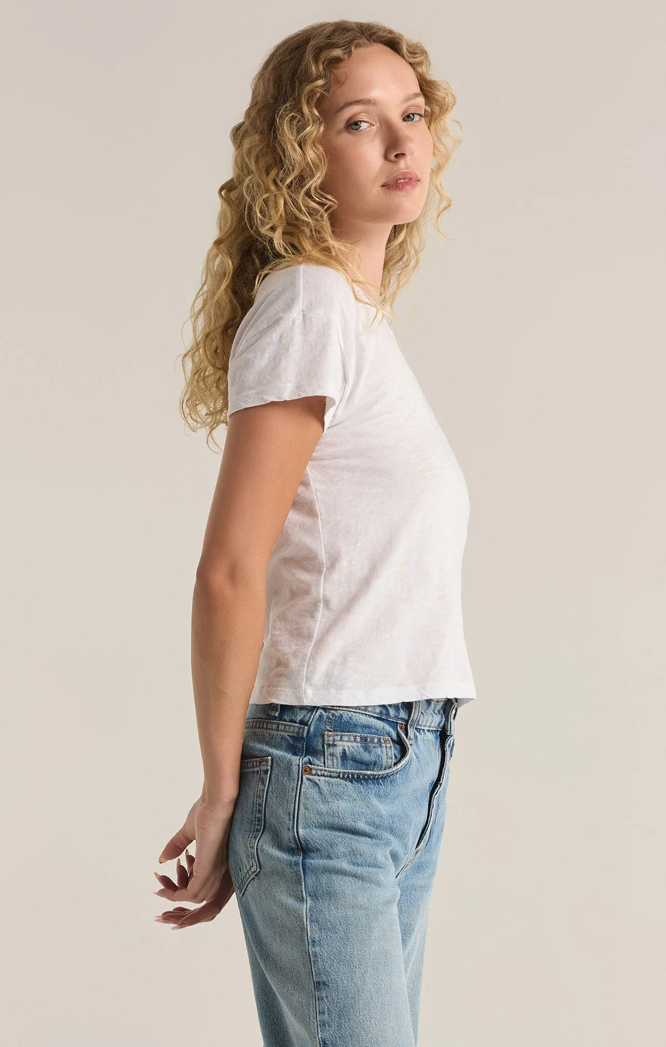 The Modern Slub Tee