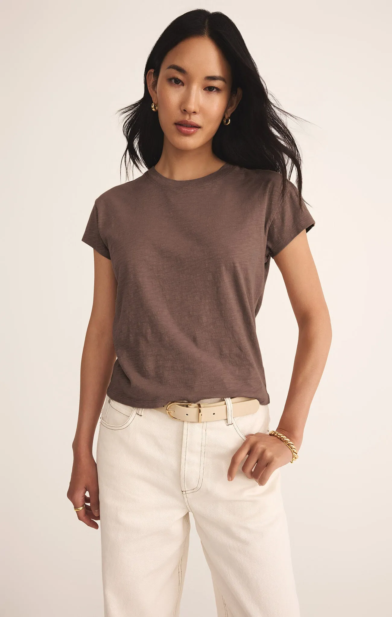 The Modern Slub Tee