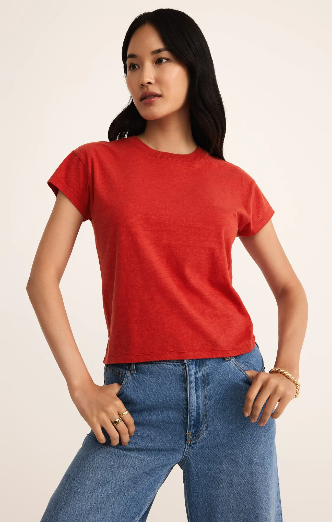 The Modern Slub Tee