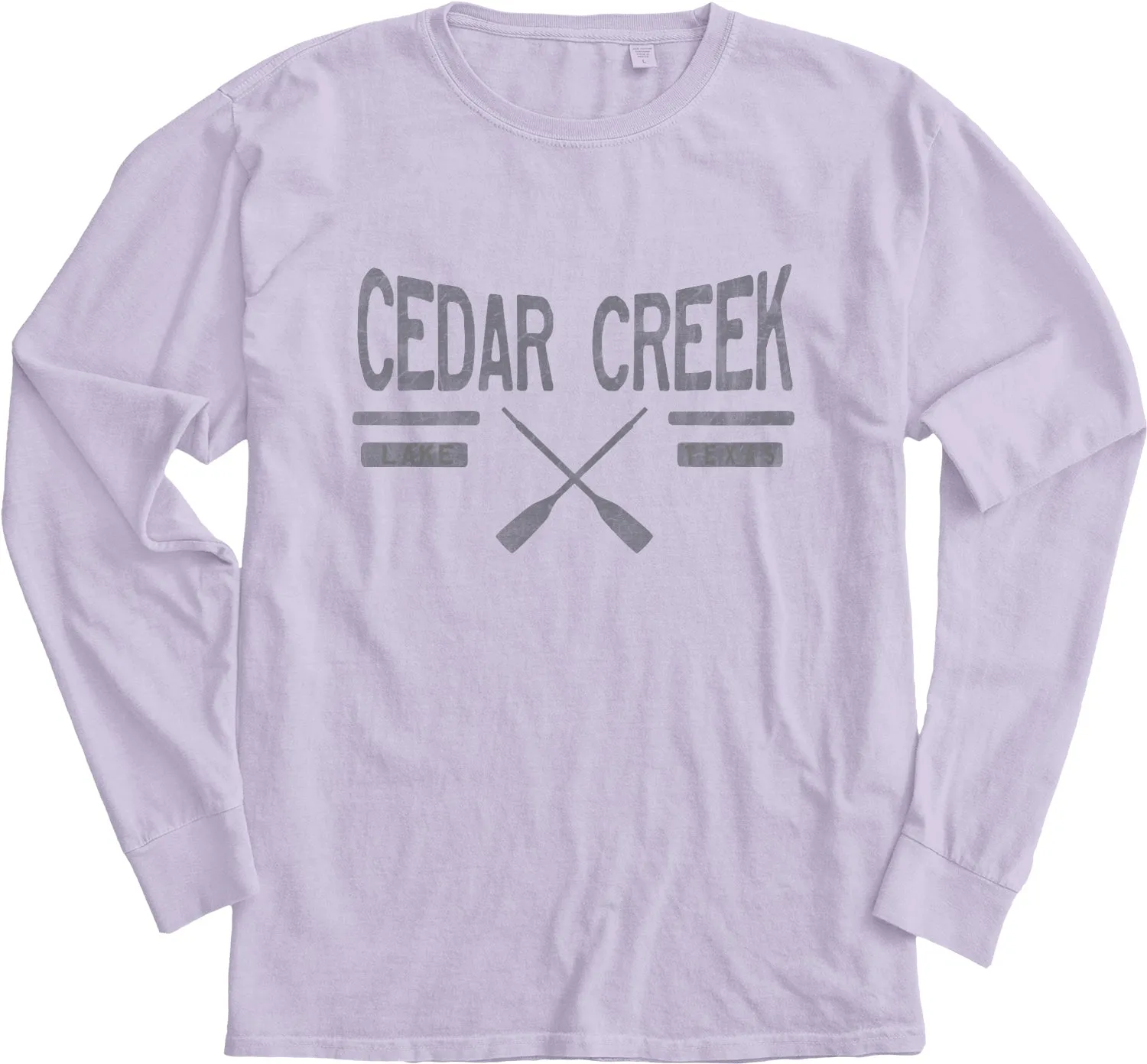 Thistle Cedar Creek Lake Long Sleeve T-Shirt