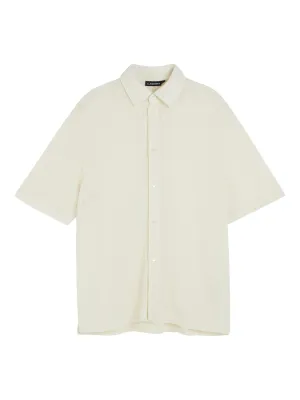 Torpa Airy Structure Shirt / Cloud White