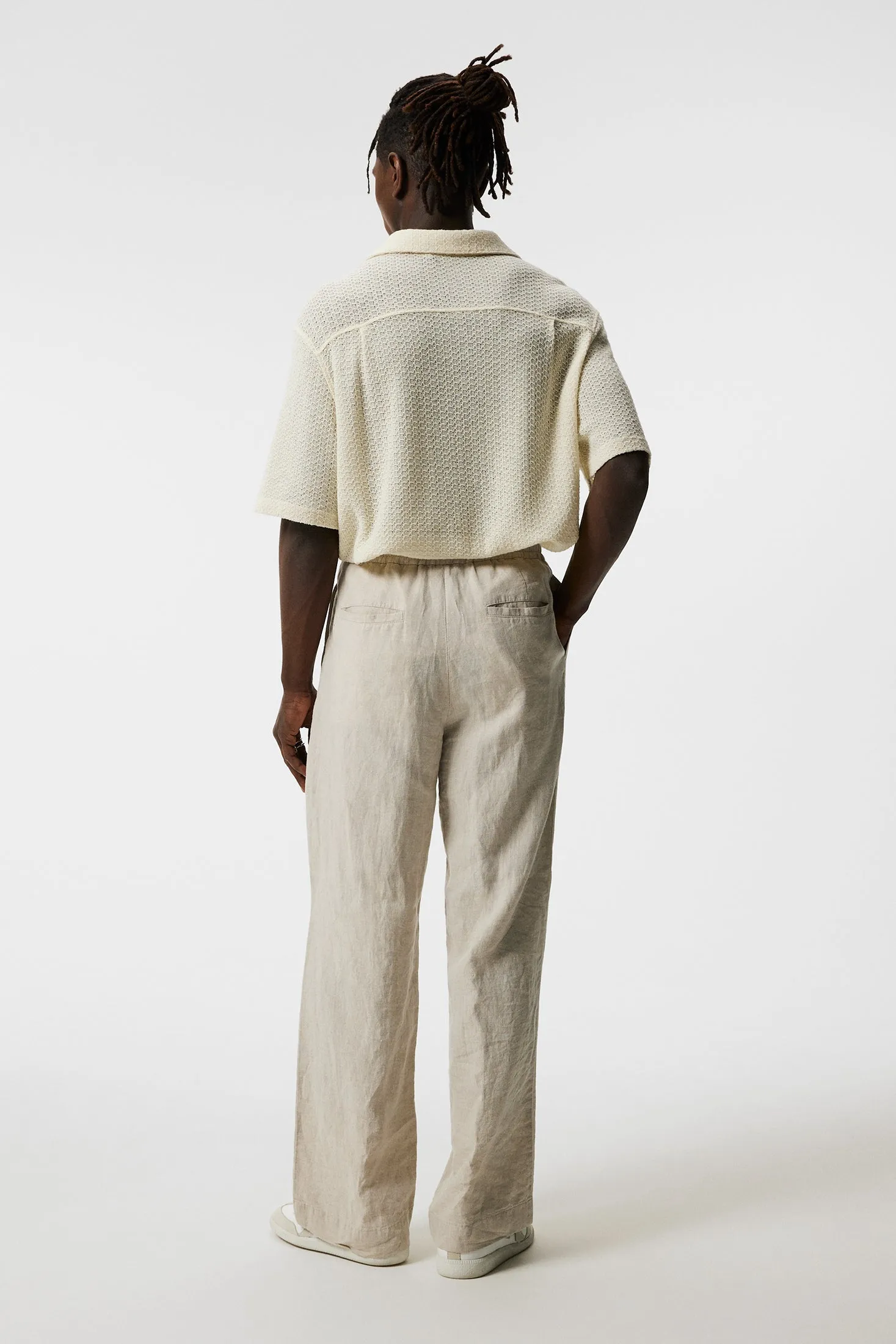 Torpa Airy Structure Shirt / Cloud White