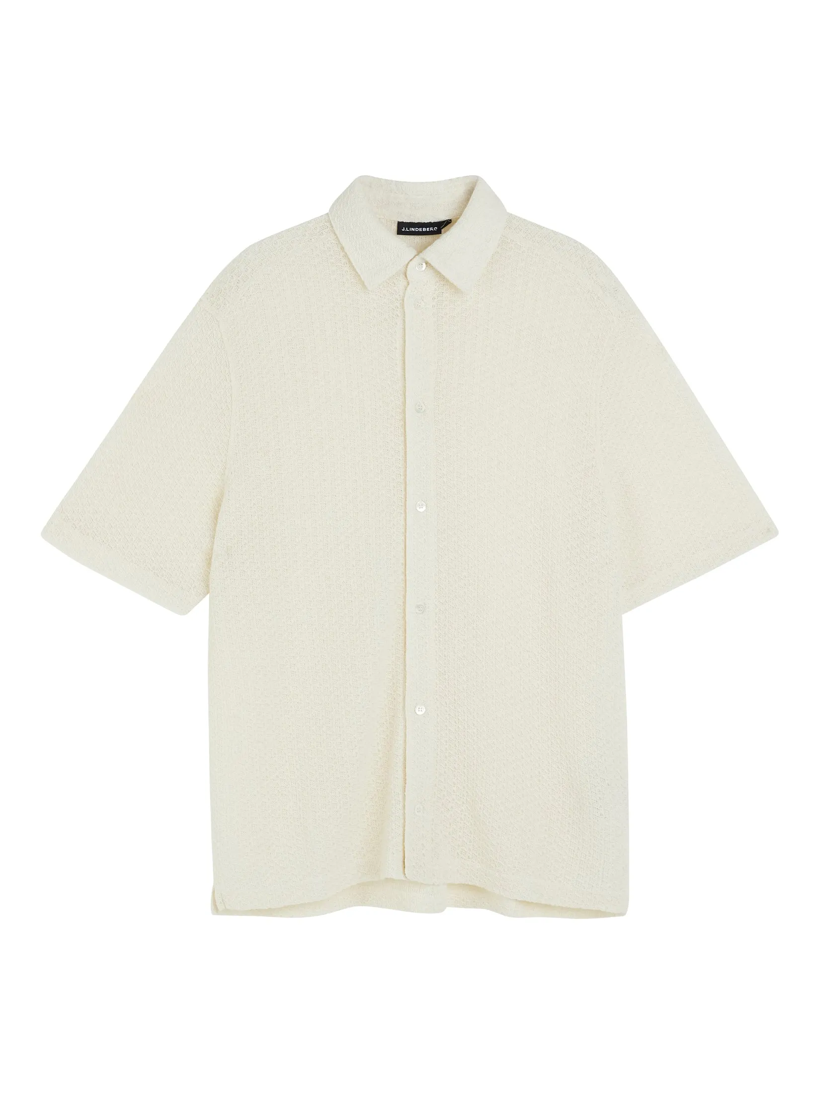 Torpa Airy Structure Shirt / Cloud White